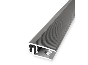 Futura Clip End PF 787 Alu edelstahl eloxiert