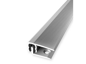 Futura Clip End PF 787 Alu silber eloxiert