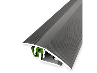 Futura Clip Ausgleich PF 786 Alu edelstahl eloxiert