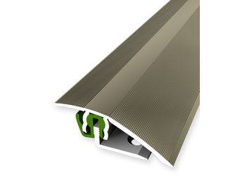 Futura Clip Ausgleich PF 786 Alu sand eloxiert