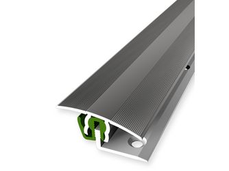 Futura Clip Übergang PF 788 Alu edelstahl eloxiert