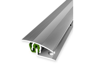 Futura Clip Übergang PF 788 Alu silber eloxiert