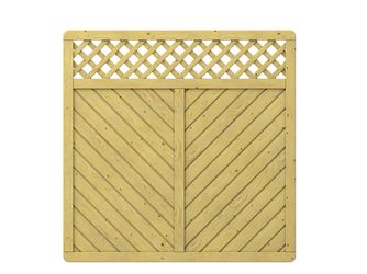 Sichtschutzzaun KDI natur "GADA"