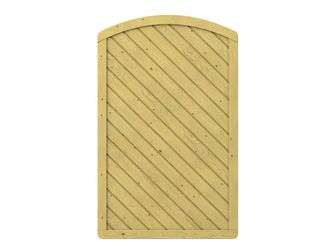 Sichtschutzzaun KDI natur "GADA"