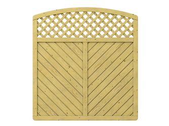 Sichtschutzzaun KDI natur "GADA"