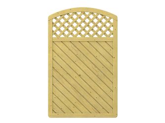 Sichtschutzzaun KDI natur "GADA"