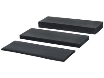 GUMO L Unterleger 80x30x5mm - 70 Stück
