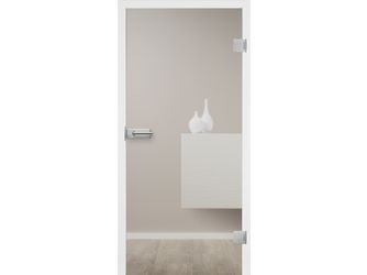 Ganzglastür Float klar