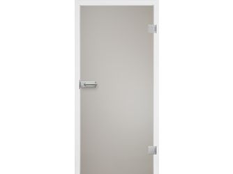 Ganzglastür Satinato