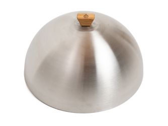 Garhaube Ø 28 cm "edelstahl"