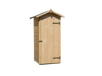 Garten-/Terrassenschrank 351 Gr.1 Satteldach, 14mm, ET