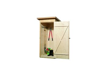 Garten-/Terrassenschrank 361 Gr.1 Flachdach, 14mm, ET
