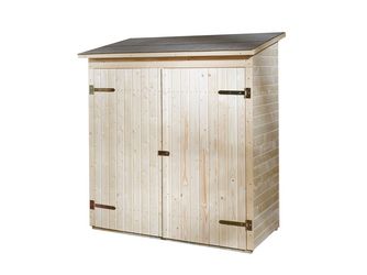 Garten-/Terrassenschrank 361 Gr.2 Flachdach, 14mm, DT