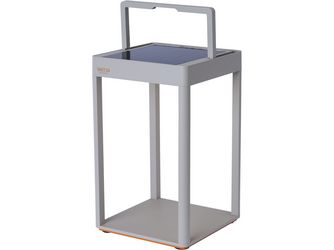 Garten- & Wohnleuchte WEGA S matt seidengrau