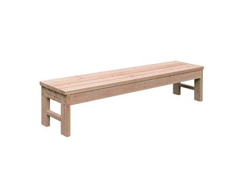 Gartenbank ohne Lehne Douglasie