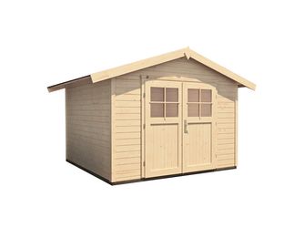 Gartenhaus 122 Gr.4, natur, 28mm