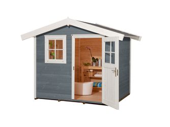 Gartenhaus 123 Gr.2, grau