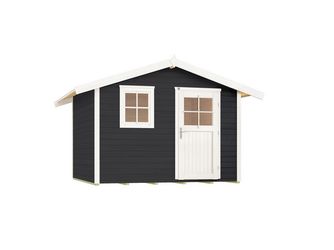 Gartenhaus 123 Gr.3 anthrazit