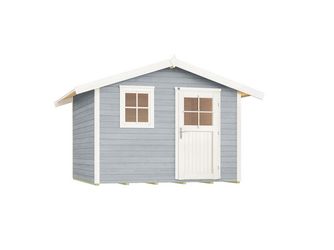 Gartenhaus 123 Gr.3 grau