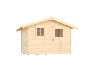 Gartenhaus 123 Gr.4, natur