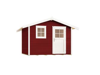 Gartenhaus 123 Gr.4 schwedenrot