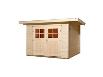 Gartenhaus 179 Gr.2, natur, 28mm, DT