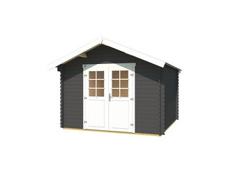 Gartenhaus 209 Gr.2, 5, graphitgrau