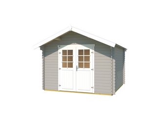 Gartenhaus 209 Gr.2, 5, hellgrau