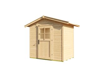 Gartenhaus 223 Gr.1, natur, 21mm, ET