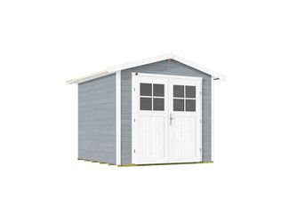 Gartenhaus 224 Gr.2, grau, 21mm, DT