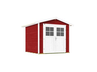 Gartenhaus 224 Gr.2, schwedenrot, 21mm, DT