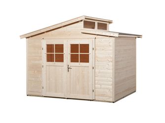 Gartenhaus 226 Gr.3, natur, 21mm