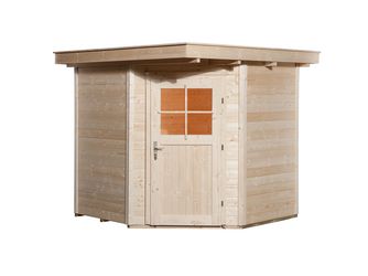 Gartenhaus 229 Gr.1, natur, 21mm