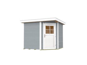Gartenhaus 229 Gr.2, grau, 21mm