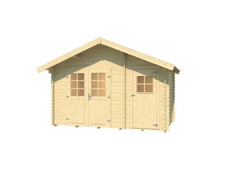 Gartenhaus 253 Gr.1, 28mm, DT, Nebenraum ET, V50, mit 2. Raum