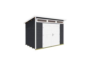 Gartenhaus 264 Gr. 4, 21mm, anthr., DT/OL