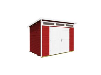 Gartenhaus 264 Gr. 4, 21mm, rot, DT/OL