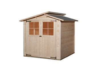 Gartenhaus 323 Gr.1, natur, 19mm