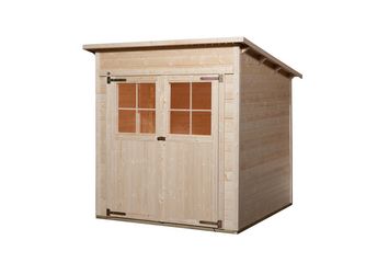 Gartenhaus 325 Gr.1, natur, 19mm