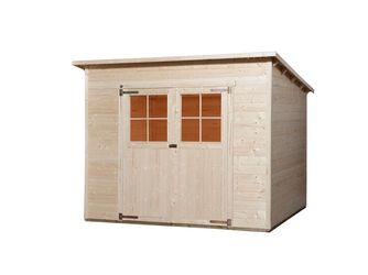 Gartenhaus 325 Gr.3, natur, 19mm