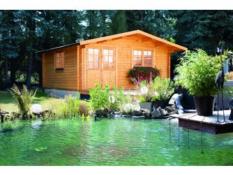 Gartenhaus Nordkap 70-D Gartenhaus Nordkap 70-D
