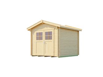 Gartenhaus Premium28 DT, 250x300