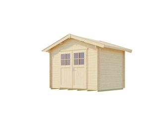 Gartenhaus Premium28 DT, 300x250