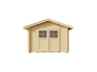 Gartenhaus Premium45, Gr.2, DT, 300x250