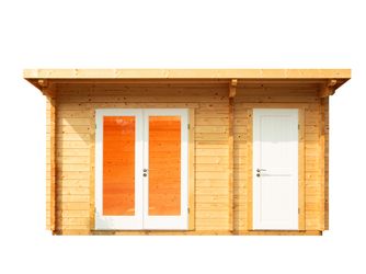 Gartenhaus Trondheim 44-D/2-Raum Gartenhaus Trondheim 44-D/2-Raum