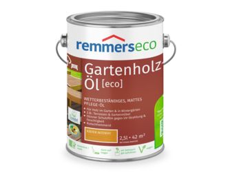 Gartenholz-Öl [eco] kiefer intensiv (ft-56327) 2,5l