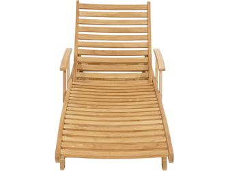 Gartenliege PASSAT Premium-Teak natur 1870x700x330mm Gartenliege PASSAT Premium-Teak natur 1870x700x330mm