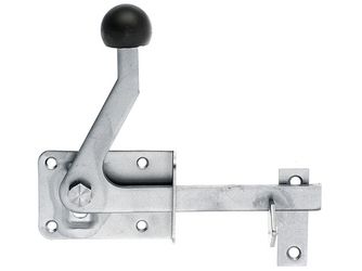 Gartentorfalle, Edelstahl, zusätzlich kugelgestrahlt, Platten Breite 80mm, Höhe 55mm Gartentorfalle, Edelstahl, zusätzlich kugelgestrahlt, Platten Breite 80mm, Höhe 55mm