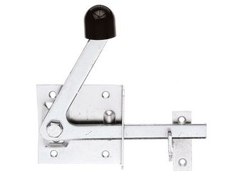Gartentorfalle, m.Kabelb.verb., disp., Platten Breite 80mm, Höhe 80mm Gartentorfalle, m.Kabelb.verb., disp., Platten Breite 80mm, Höhe 80mm