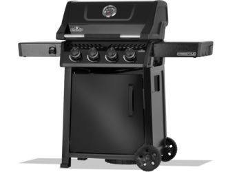 Gasgrill Freestyle™ 425, 4 Hauptbrenner mit Tür, Schwarz
